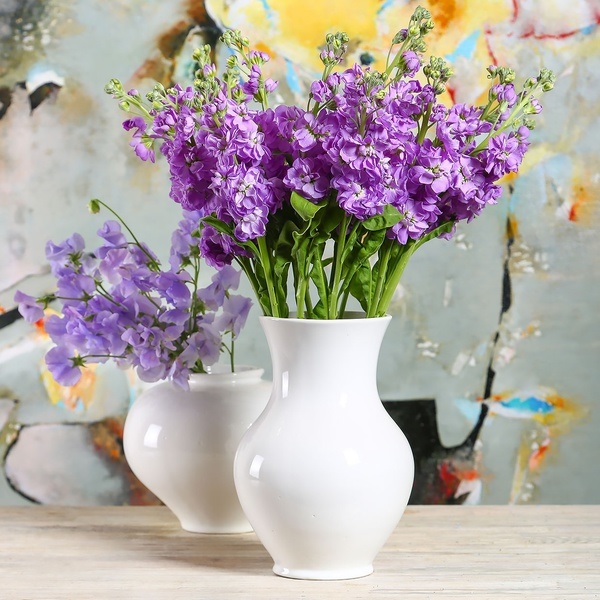 How to choose a vase for flowers